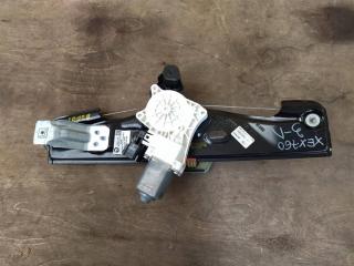 стеклоподъемник задний левый Jaguar XE 1 поколение X760 2015, 2.0 л., дизель, АКПП, передний привод, T4N13877, GX7327001AC, T4N13877, T4N19513, GX7327001AD, T4N29083, GX7327001AF