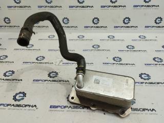 теплообменник масляного фильтра Land Rover Range Rover Velar 1 поколение L560 2018, 2.0 л., бензин, АКПП, передний привод, LR075630, G4D36A642BB