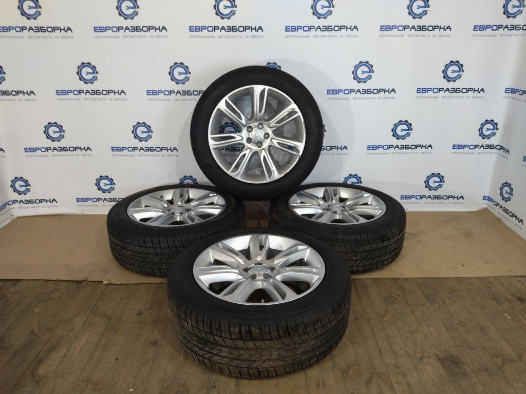 диск литой Land Rover Range Rover Velar 1 поколение L560 2018, 2.0 л., бензин, АКПП, передний привод, J8A21007FA - фото №1