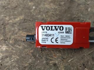 усилитель антенны Volvo XC90 2 поколение 2019, 2.0 л., дизель, АКПП, передний привод, 31483411, 31483411