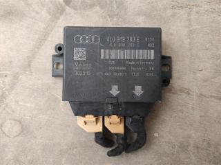 блок управления парктрониками Audi Q7 4L [рестайлинг] 2011, 3.0 л., TDi, дизель, АКПП, передний привод, 4L0919283E, 4L0919283E, 4L0910283E
