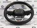 руль Audi Q7 4M 2018, 3.0 л., TDi, CZZ, дизель, АКПП, серый, внедорожник 5 дв., полный привод, правый руль, 4M8419091D, 4M8419091DQQT - фото №2