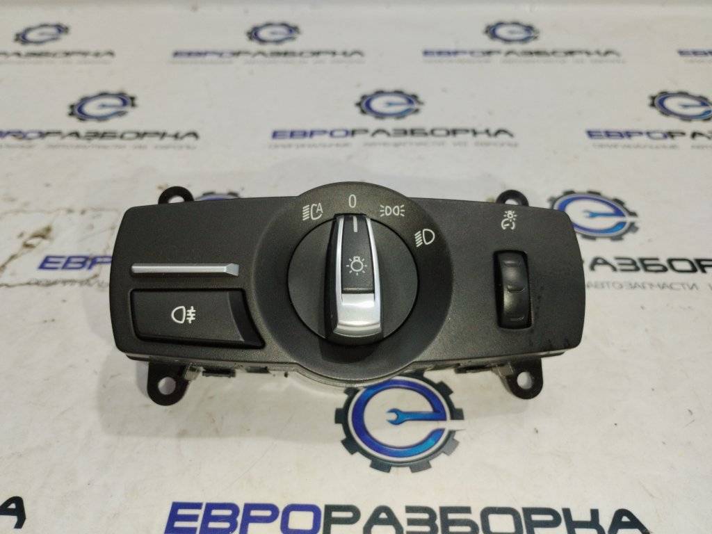 блок управления светом BMW M6 Gran Coupe F06 2014, 4.4 л., i, S63 B44 B, бензин, АКПП, silverstone metallic a29, купе, правый руль, 613, 6803963, 9204067 - фото №1