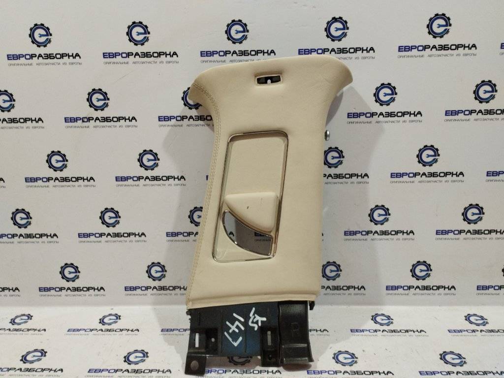 обшивка стойки Bentley Continental Flying Spur 1 поколение 2012, 6.0 л., бензин, АКПП, серый, передний привод, 3W5868314D - фото №1