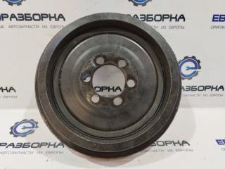 шкив коленвала BMW 5 серия E60/E61 E60 2006, 2.5 л., бензин, АКПП, передний привод, 7519628, 11237519628, 11237519629, 7519629