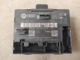 модуль управления двери Audi A4 B8/8K [рестайлинг] 2011, 3.0 л., TDi, дизель, АКПП, передний привод, 4F0959792T, 8K0959792M, 4F0959792M, 4F0959792T