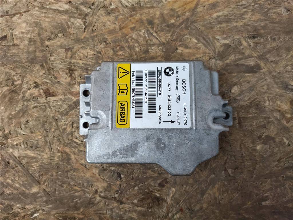 блок AirBag BMW M3 E92/E93 E92 2012, 4.0 л., i, S65 B40 A, бензин, АКПП, купе, задний привод, правый руль, 285010070, 0285010070, 3198443202L, 6577918443202 - фото №1