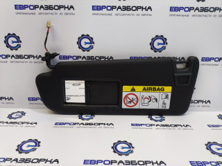 козырек солнцезащитный Bentley Continental GT 3 поколение 2023, 4.0 л., CVD, бензин, АКПП, красный, купе, полный привод, правый руль, 3SA857551J