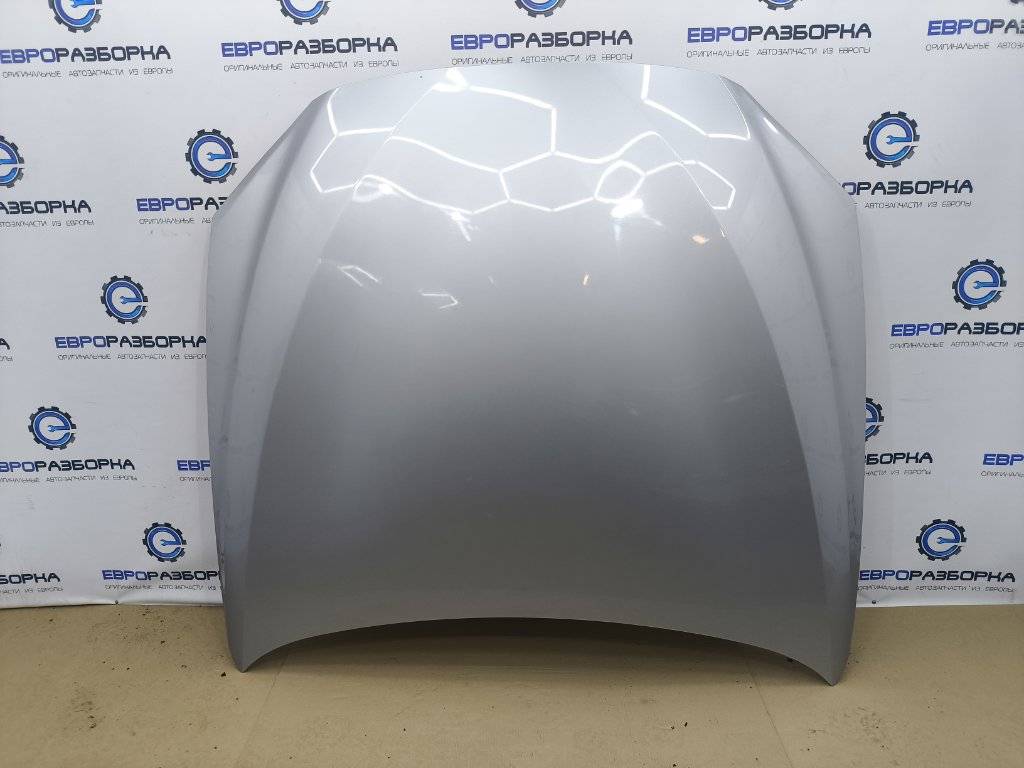 капот BMW M6 Gran Coupe F06 2014, 4.4 л., i, S63 B44 B, бензин, АКПП, silverstone metallic a29, купе, правый руль, 41617228974, 7228974 - фото №1