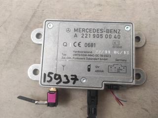 усилитель антенны Mercedes-Benz M-Класс W166 2013, 3.0 л., CDi, дизель, АКПП, передний привод, A2219050040, A2219050040, A2219055000, A2229059508