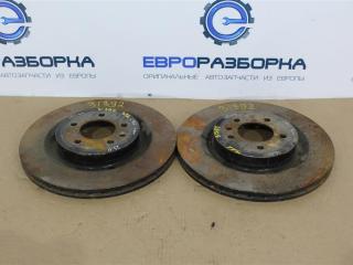 диск тормозной задний Land Rover Discovery 5 поколение L462 2020, 3.0 л., дизель, АКПП, передний привод, JPLA2A315AA, LR099036, LR099036, LR161898, JPLA2A315AC