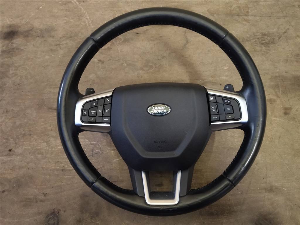 руль Land Rover Discovery Sport 1 поколение L550 2016, 2.0 л., дизель, АКПП, передний привод, FK723F563RC8PVJ, FK723F563RC8PVJ - фото №1