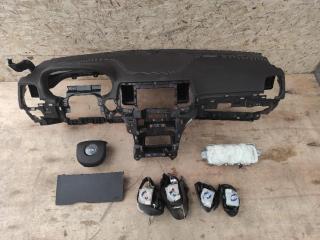 панель передняя салона (торпедо) Jeep Grand Cherokee 4 поколение [рестайлинг] WK2 2014, 3.0 л., CRD, дизель, АКПП, передний привод