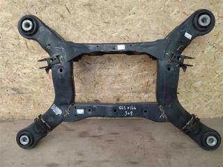 балка подвески задняя Mercedes-Benz GLS-Класс X166 2018, 3.0 л., CDi, дизель, АКПП, передний привод, A1663260365, A1663503100, A1663503100