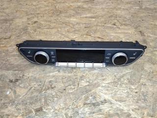 Панель климат-контроля Audi A4 B9 2019, 2.0 л., TDi, дизель, АКПП, передний привод, 8W0820043T, 8W0820043T, 5HB01347926