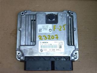 блок управления двигателем BMW X3 F25 [рестайлинг] F25 2015, 2.0 л., дизель, АКПП, передний привод, 136, 8588946, 8588946