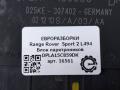 блок управления парктрониками Land Rover Range Rover Sport 2 поколение L494 2014, 5.0 л., бензин, АКПП, передний привод, DPLA15C859DK, DPLA15C859DK, LR059762, LR063183 - фото №3