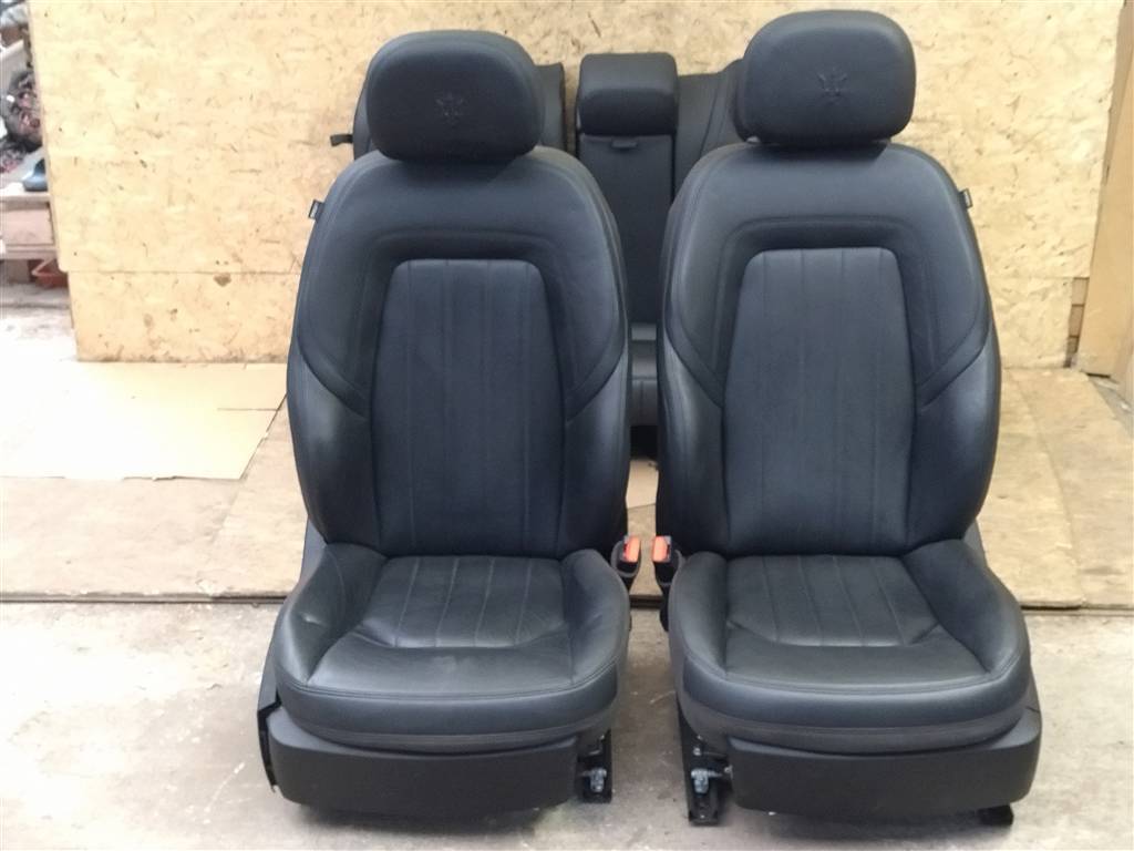 салон (комплект сидений) Maserati Quattroporte 6 поколение 2014, 3.0 л., дизель, АКПП, передний привод - фото №1