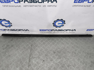 молдинг двери задней левой Bentley Bentayga 1 поколение [рестайлинг] 4V1 2023, 4.0 л., TFSI, DCU, бензин, АКПП, темно-зеленый перламутр, внедорожник 5 дв., полный привод, правый руль, 36A853191C