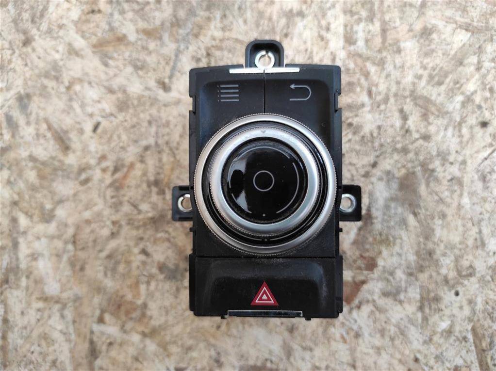 джойстик управления мультимедиа Maserati Levante 1 поколение M161 2017, 3.0 л., дизель, АКПП, передний привод, 670087462, 670087462 - фото №1