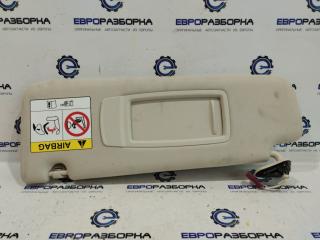 козырек солнцезащитный BMW 7 серия G11/G12 [рестайлинг] G11 2022, 3.0 л., дизель, АКПП, a96 mineral-weiss metallic, задний привод, правый руль, 51167408567, 7408567