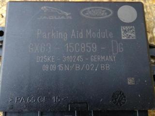 блок управления парктрониками Land Rover Range Rover 4 поколение L405 2016, 4.4 л., дизель, АКПП, полный привод, правый руль, LR033682, GX6315C859DG, GX63-15C859-DG, LR042118, LR054581
