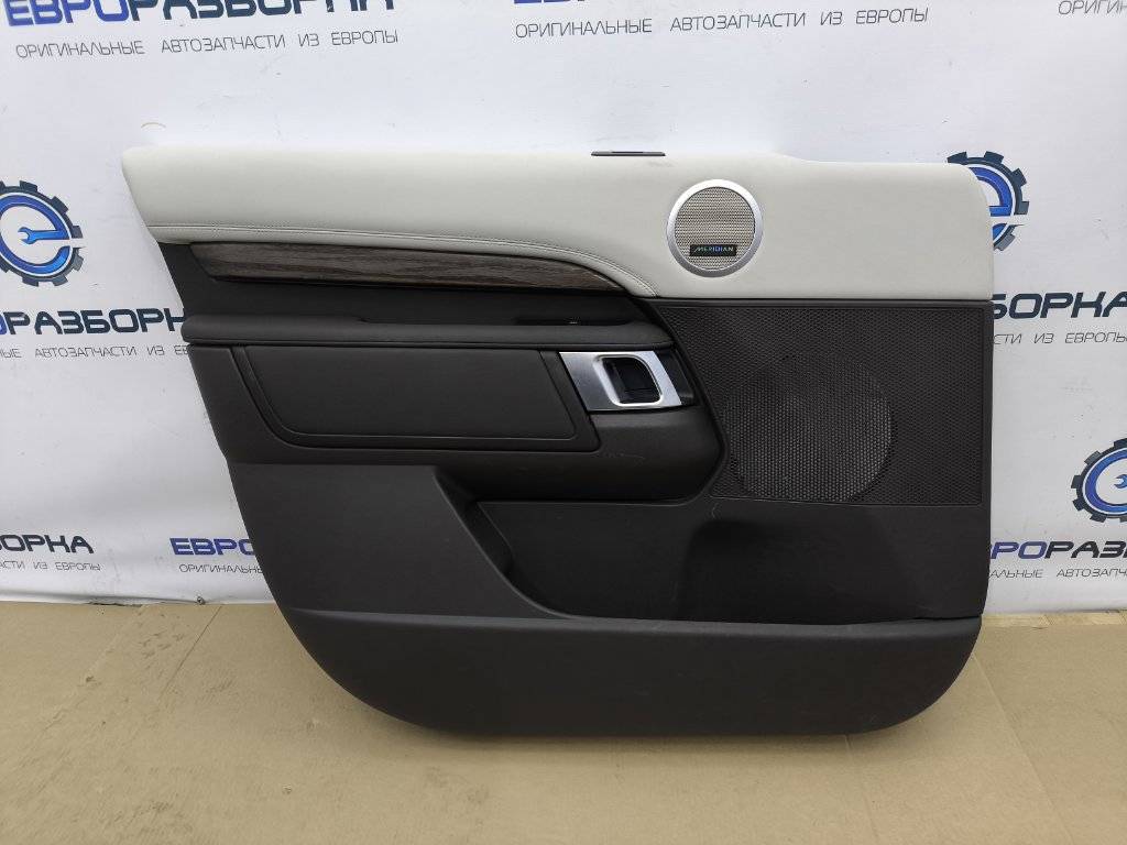 обшивка двери передняя левая Land Rover Discovery 5 поколение L462 2019, 3.0 л., дизель, АКПП, передний привод, LR082019, HY3223943AA - фото №1