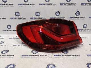 фонарь задний левый BMW 1 серия F40 2021, 2.0 л., бензин, АКПП, хетчбэк 5 дв., правый руль, 63217450643, 7450643