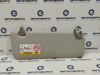 козырек солнцезащитный Toyota Land Cruiser J200 [рестайлинг] 2015, 4.0 л., дизель, АКПП, передний привод, правый руль, 7432060B20A0, 7432060B20A0