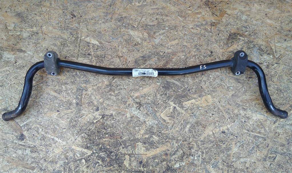 стабилизатор подвески передний Bentley Continental Flying Spur 1 поколение 2012, 6.0 л., бензин, АКПП, серый, передний привод, 3W0411305M, 3W0411305M - фото №1