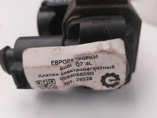 электромагнитный клапан Audi Q7 4L [рестайлинг] 2014, 3.0 л., TDi, дизель, АКПП, передний привод, 059906609D, 059906609D, 059906627M, 059906629F