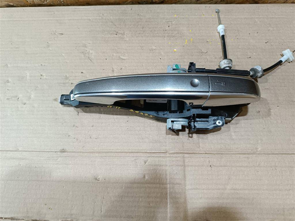 ручка наружная Land Rover Range Rover 4 поколение L405 2014, 4.4 л., дизель, АКПП, полный привод, правый руль, CK5222400AB0GAA, LR055903, LR038459, CK52203A28JE, CK52203A28JE - фото №1