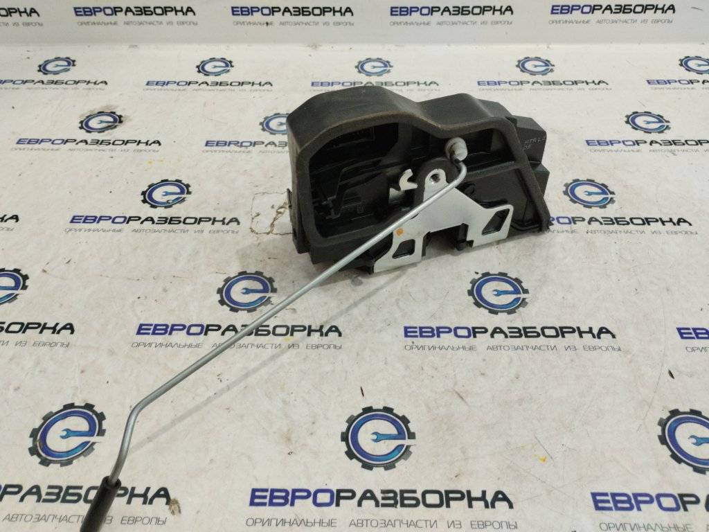 замок двери задней правой BMW M6 Gran Coupe F06 2014, 4.4 л., i, S63 B44 B, бензин, АКПП, silverstone metallic a29, купе, правый руль, 7202148, 51227202148, 7318418, 51227060296, 51227276686, 51227318418, 7276686, 7060296 - фото №1