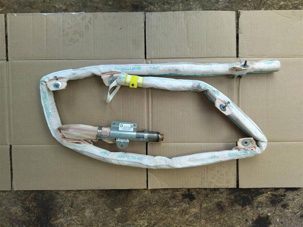 подушка безопасности дверная Jaguar F-Pace 1 поколение X761 2018, 3.0 л., дизель, АКПП, передний привод, HSAB31001, HK8314K159AC, HK8314K159AC, 0589P1000161, 309012099AG - фото №1