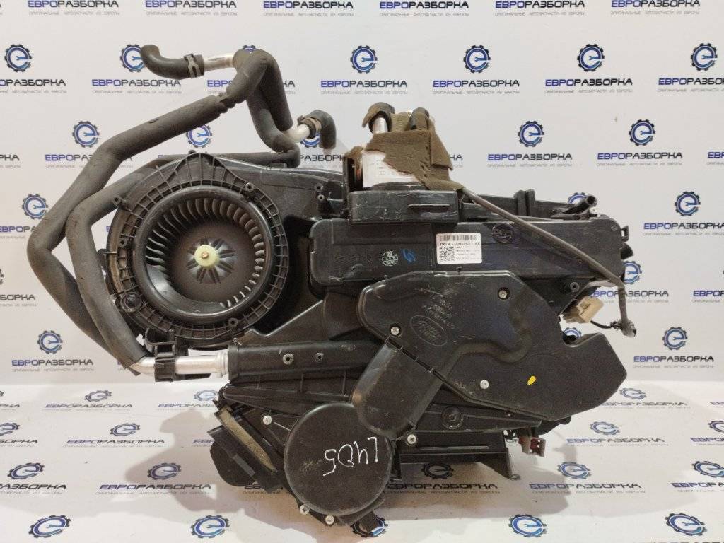 отопитель в сборе (печка) Land Rover Range Rover 4 поколение L405 2015, 4.4 л., дизель, АКПП, полный привод, правый руль, CPLA18D283AE, LR072511 - фото №1