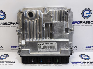 блок управления двигателем Audi Q7 4M [2-й рестайлинг] 4M 2025, 3.0 л., TFSI, DCB, бензин, АКПП, y9t metallic mythical black, внедорожник 5 дв., полный привод, правый руль, 06M907309S