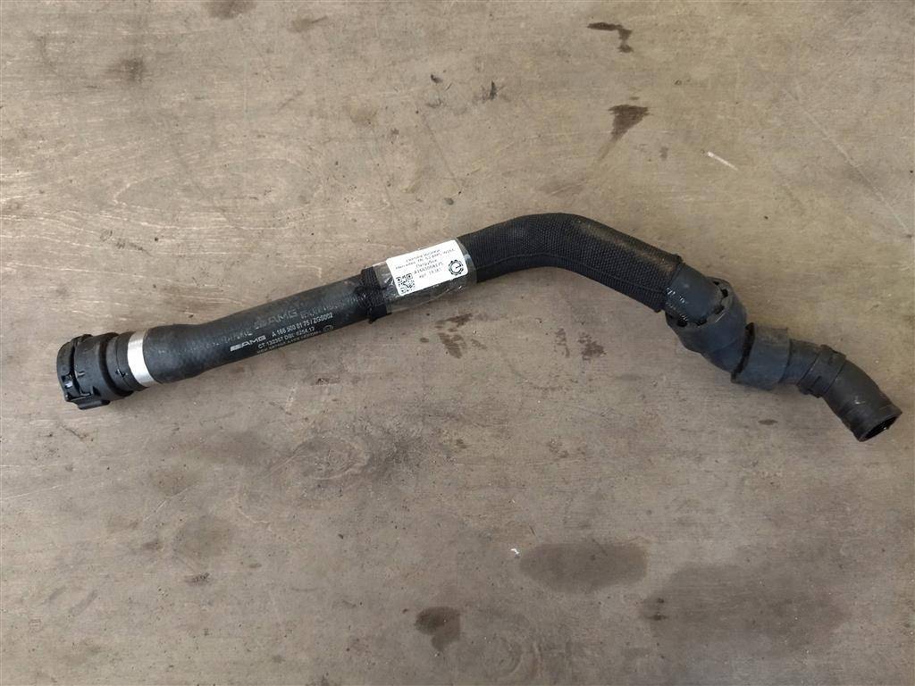 патрубок (трубопровод, шланг) Mercedes-Benz GLS-Класс X166 2018, 3.0 л., дизель, АКПП, передний привод, A1665008175, A1665008175 - фото №1