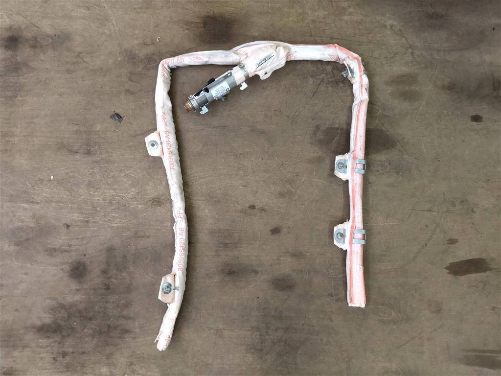 подушка безопасности дверная Jaguar XE 1 поколение X760 2015, 2.0 л., дизель, АКПП, передний привод, T4N5339, GX7314K160BB, T4N5339, GX7314K160BC - фото №1