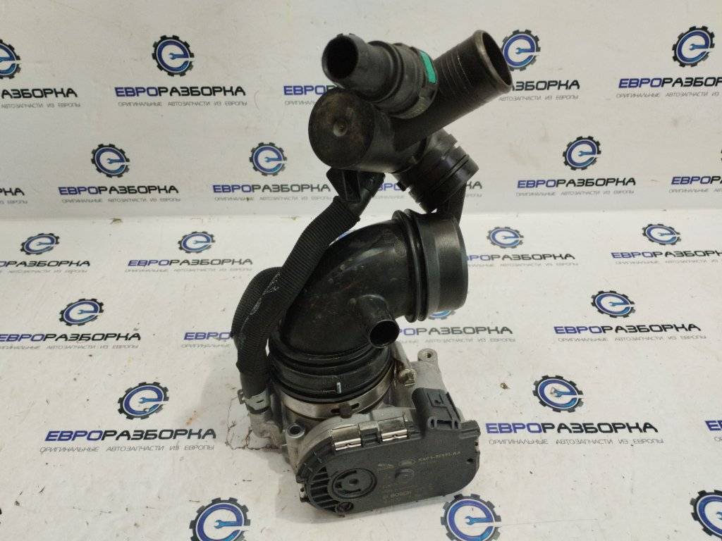 заслонка дроссельная Land Rover Range Rover Velar 1 поколение L560 2018, 2.0 л., бензин, АКПП, передний привод, LR109395, K4P39F991AA, JDE39713 - фото №1