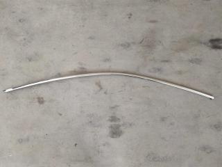 молдинг двери передней левой Bentley Continental Flying Spur 1 поколение 2012, 6.0 л., бензин, АКПП, серый, передний привод, 3W5837371K, 3W5837371K