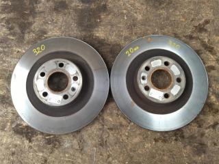 диск тормозной задний Volvo XC90 2 поколение 2019, 2.0 л., дизель, АКПП, передний привод, 31, 31471816, 31471816