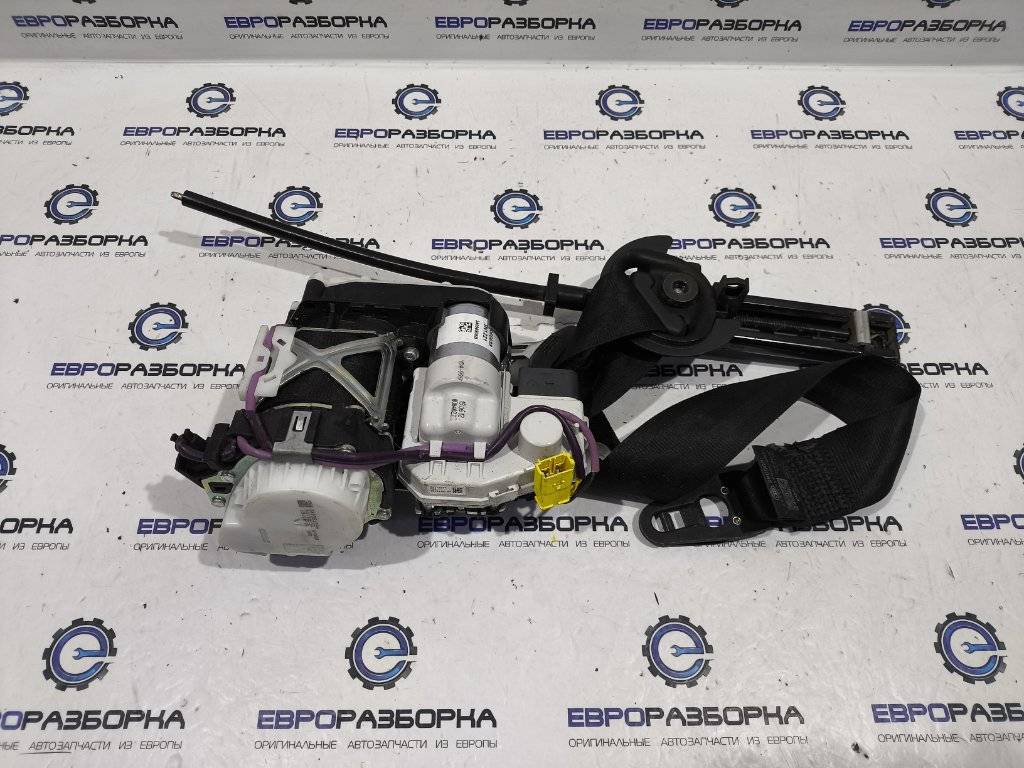 ремень безопасности Audi A8 D4/4H 2012, 3.0 л., TDi, дизель, АКПП, передний привод, 4M8857705C, 4M8857705CV04 - фото №1