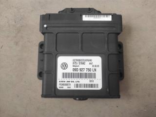 блок управления (другие) Volkswagen Touareg 1 поколение [рестайлинг] 2009, 3.0 л., TDi, дизель, АКПП, передний привод, 09D927750LN, 09D927750LN, PCNB000079