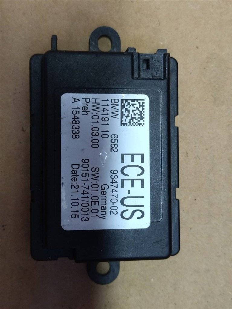 блок управления (другие) BMW X6 F16 2015, 3.0 л., D, N57 D30 C, дизель, АКПП, внедорожник 5 дв., полный привод, 65829371374, 65829347470, 9371374, 9347470, 9347470 - фото №1