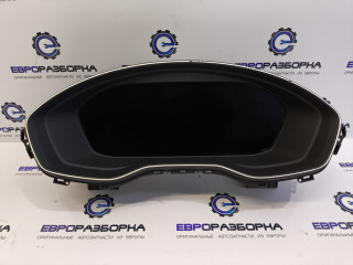 щиток приборов (приборная панель) Audi A5 F5 [рестайлинг] F53 2023, 2.0 л., TFSI, DMS, бензин, вариатор, оливковый, купе, передний привод, правый руль, 8W5920790M, 0263760005