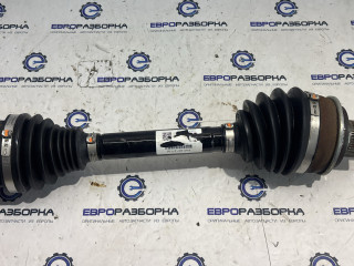 полуось (приводной вал, ШРУС) Audi A5 F5 [рестайлинг] F53 2023, 2.0 л., TFSI, DMS, бензин, вариатор, оливковый, купе, передний привод, правый руль, 8W0407271M