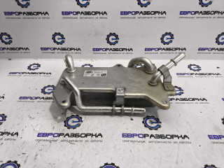 радиатор АКПП Bentley Bentayga 1 поколение [рестайлинг] 4V1 2023, 4.0 л., TFSI, DCU, бензин, АКПП, темно-зеленый перламутр, внедорожник 5 дв., полный привод, правый руль, 4M0317021G, EB964006