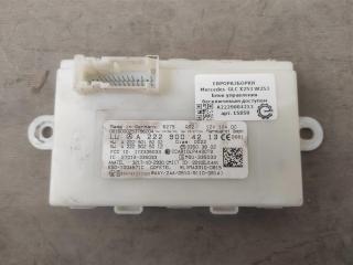 Блок управления бесключевым доступом Mercedes-Benz GLC-Класс X253/C253 2016, 2.0 л., CDi, дизель, АКПП, передний привод, A2229004213, A2229004213, A2229002403, A2229003308, A2229005412, A2229007111, A2229009915