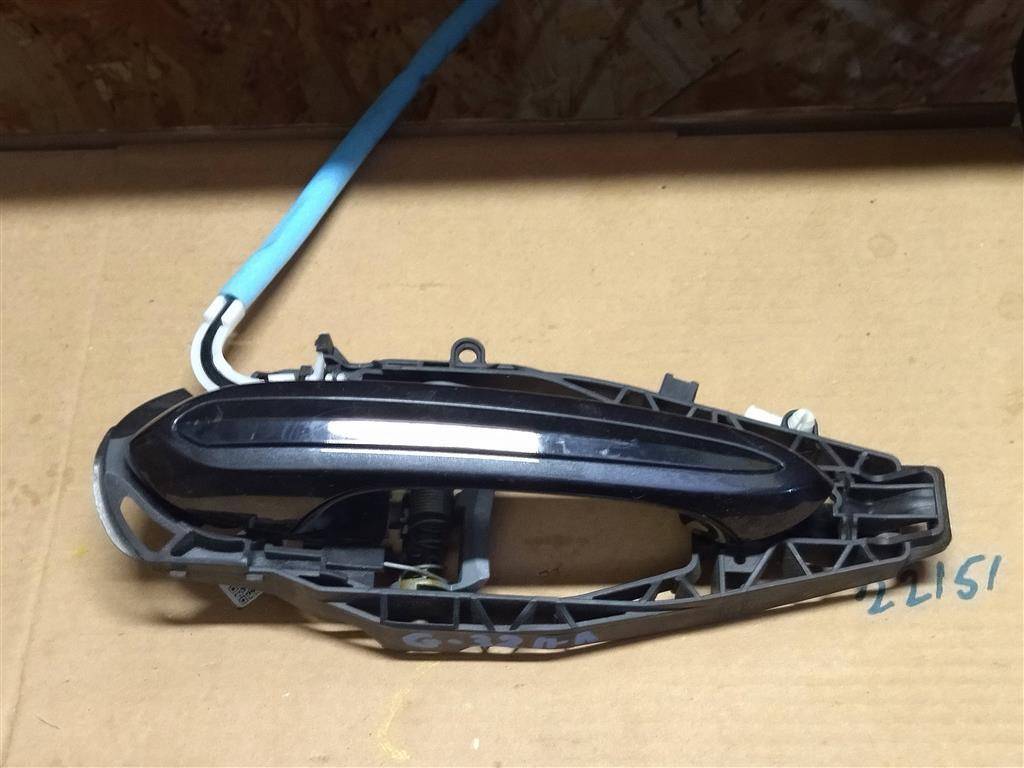 ручка наружная BMW 6 GT G32 2017, 3.0 л., дизель, АКПП, полный привод, правый руль, 51217401204, 51217401203 - фото №1