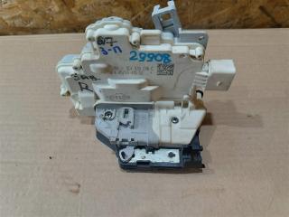 замок двери задней правой Audi Q7 4L [рестайлинг] 2013, 3.0 л., TDi, дизель, АКПП, передний привод, JA63C4839016C, 3C4839016C